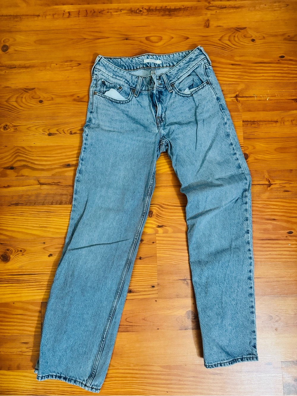 Levi's Women's Light Blue Boot Cut Jeans
